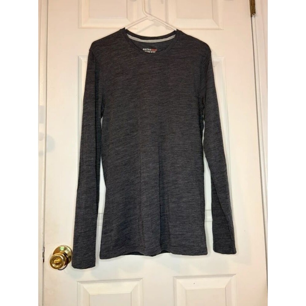 Intimissimi Luman Uomo Long Sleeve Crewneck Merino Wool Size L
